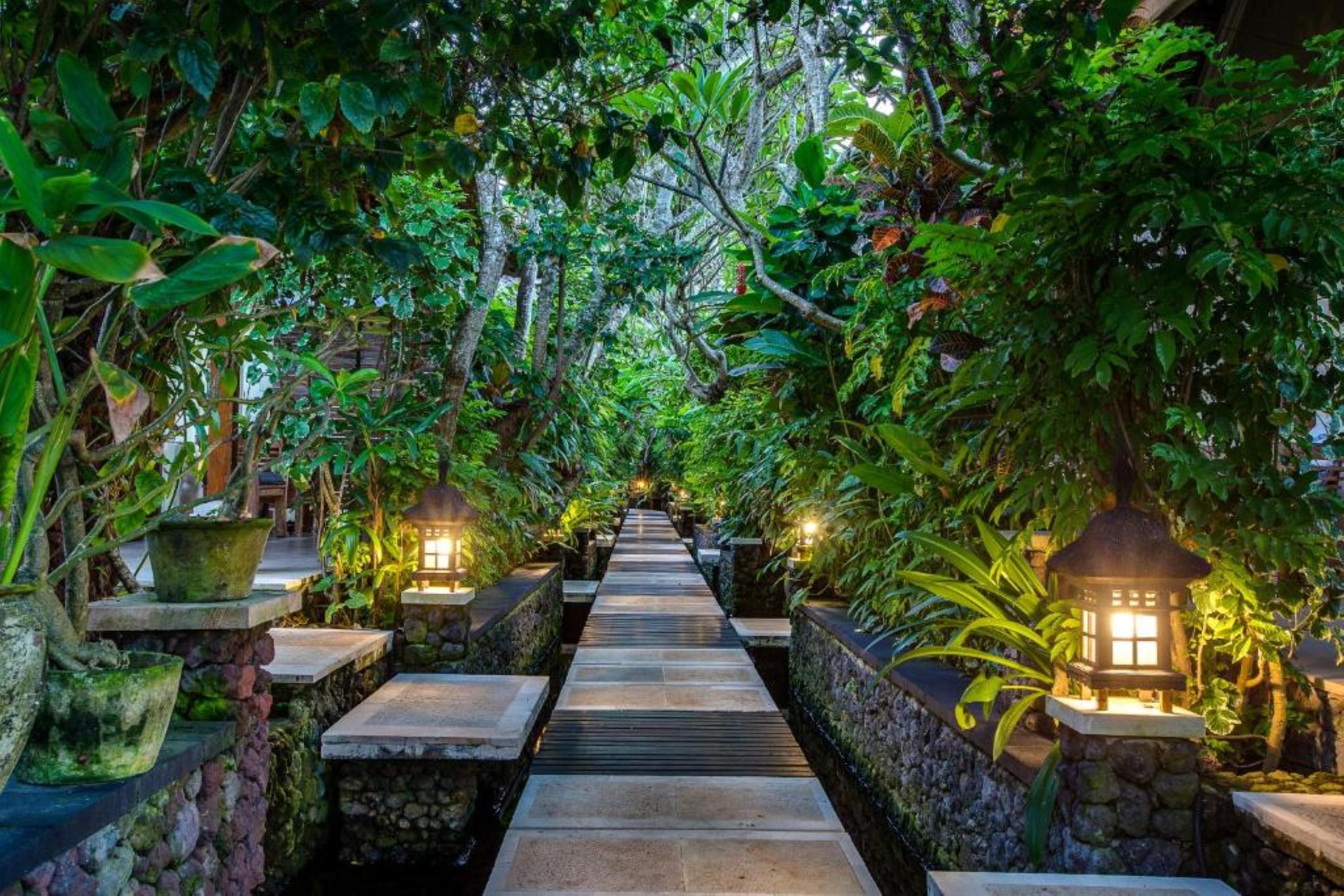 Alam Candi Resort Кандидаса Экстерьер фото