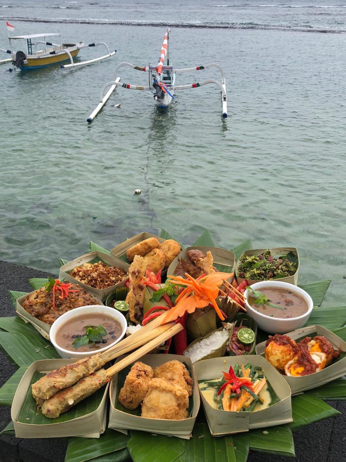 Alam Candi Resort Кандидаса Экстерьер фото